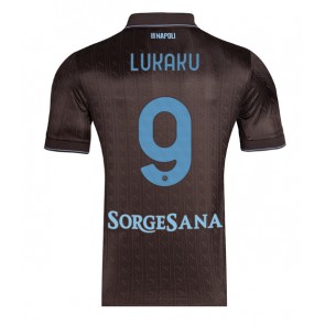 SSC Napoli Romelu Lukaku #9 Tredjetrøje 2025-26 Kortærmet